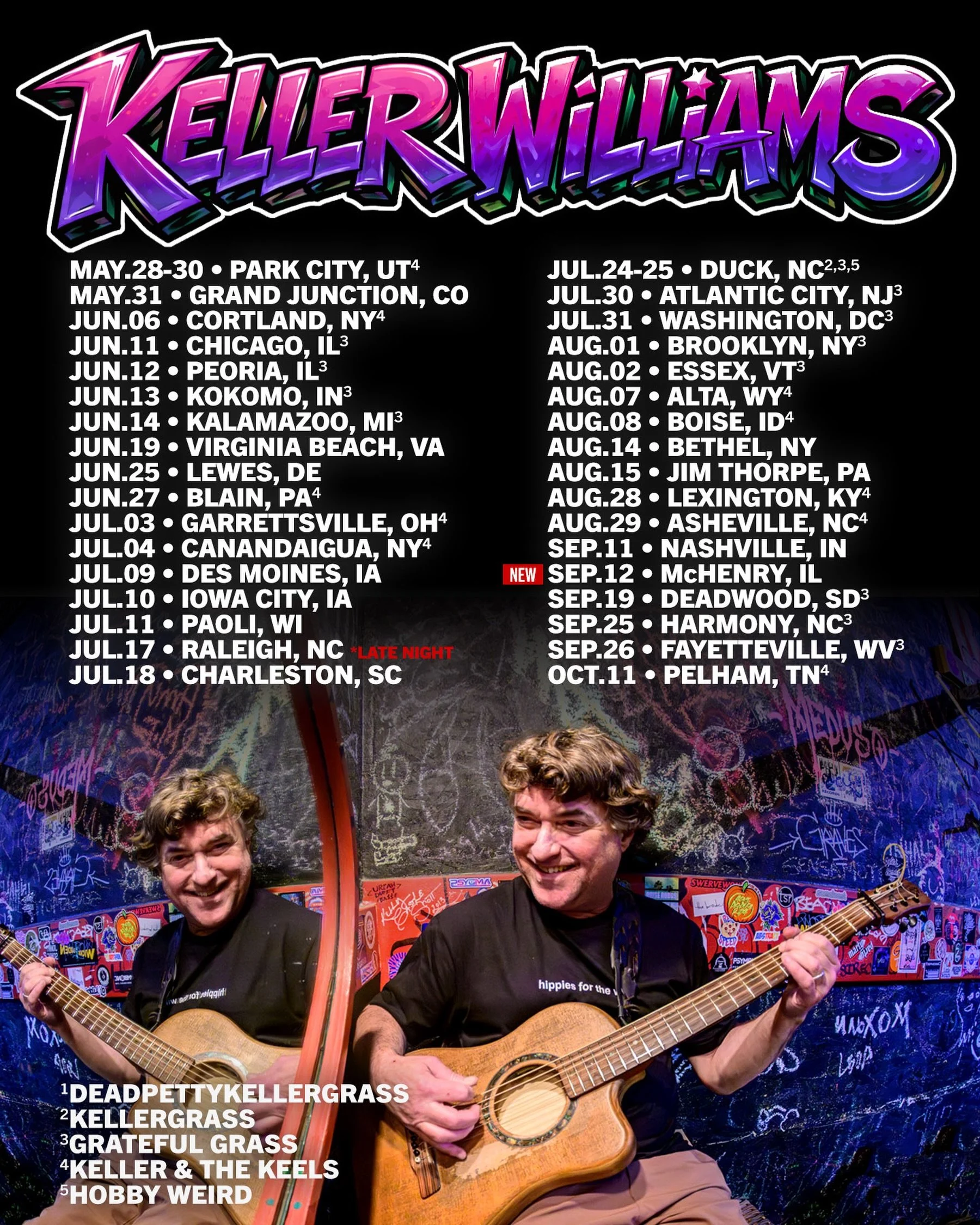 Where are you catching Keller this summer&hellip; and where should he head next⁉️

👀 NEW Fall dates dropping June 9th
📧Get on the email list at KellerWilliams.net