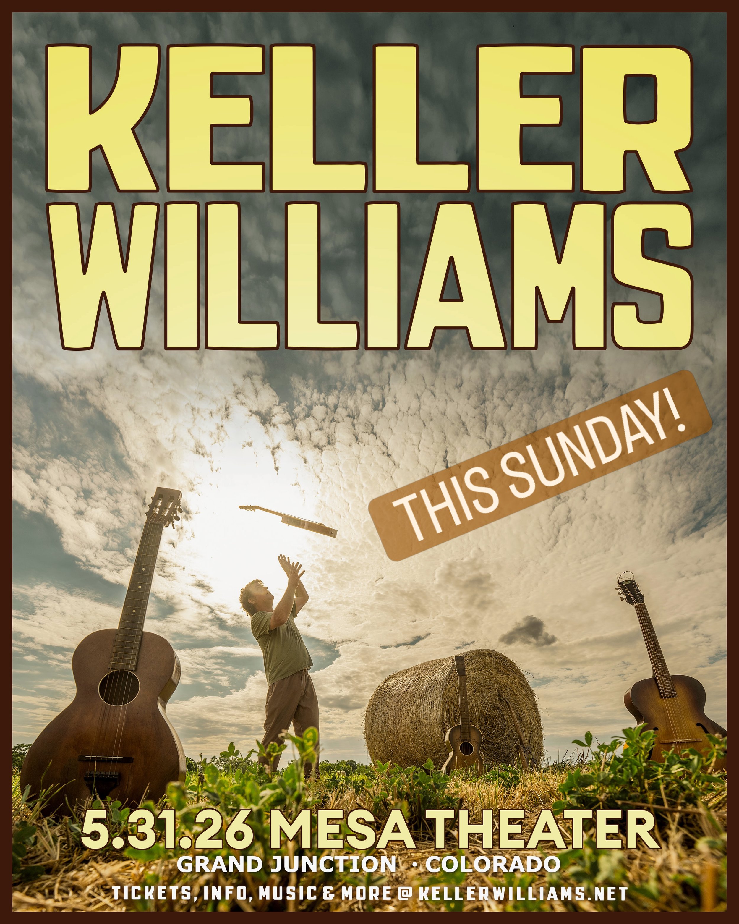 Colorado! Tomorrow night @mesa_theater in Grand Junction! 

#nevermissasundayshow
