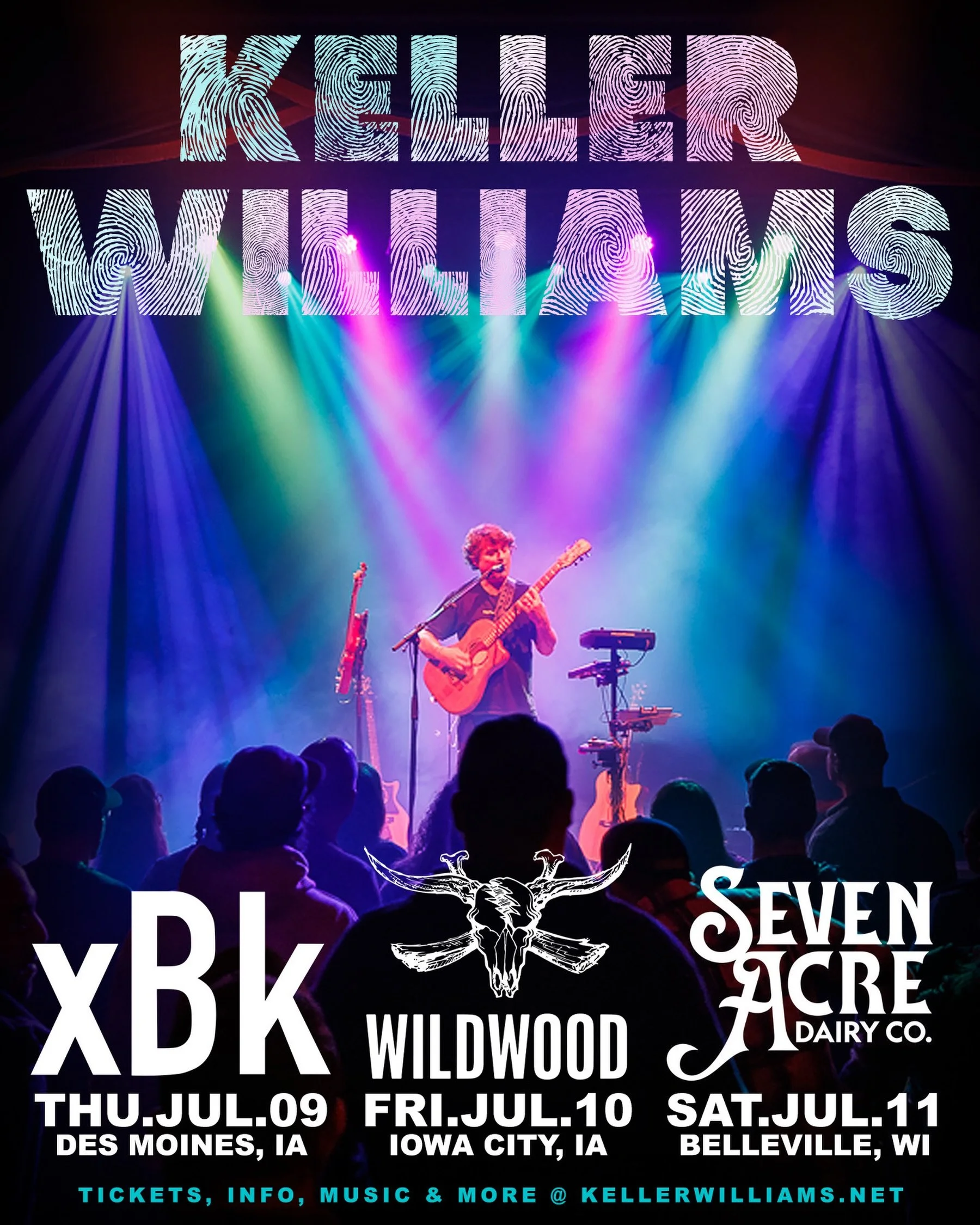 📣 Iowa &amp; Wisconsin&hellip;what do y&rsquo;all want to hear?

7/9 @xbklive 
7/10 @wildwoodiowacity 
7/11 @sevenacredairyco
