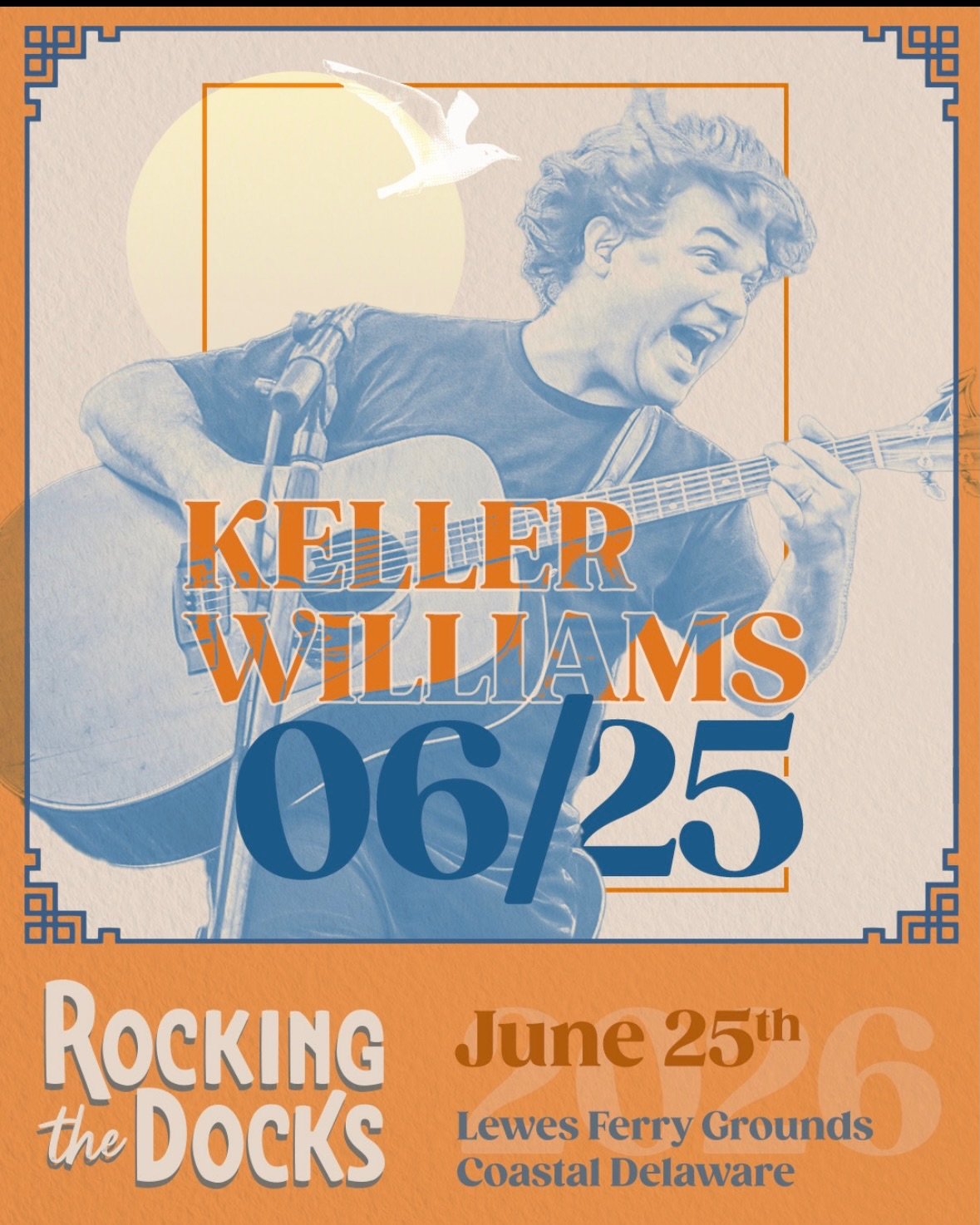 June is just getting started ➡️
🌊 Virginia Beach
🏖 Lewes Delaware
🌽 Grateful Grass in the Midwest
🪕KW &amp; Keels in Pennsylvania

See y&rsquo;all out there.