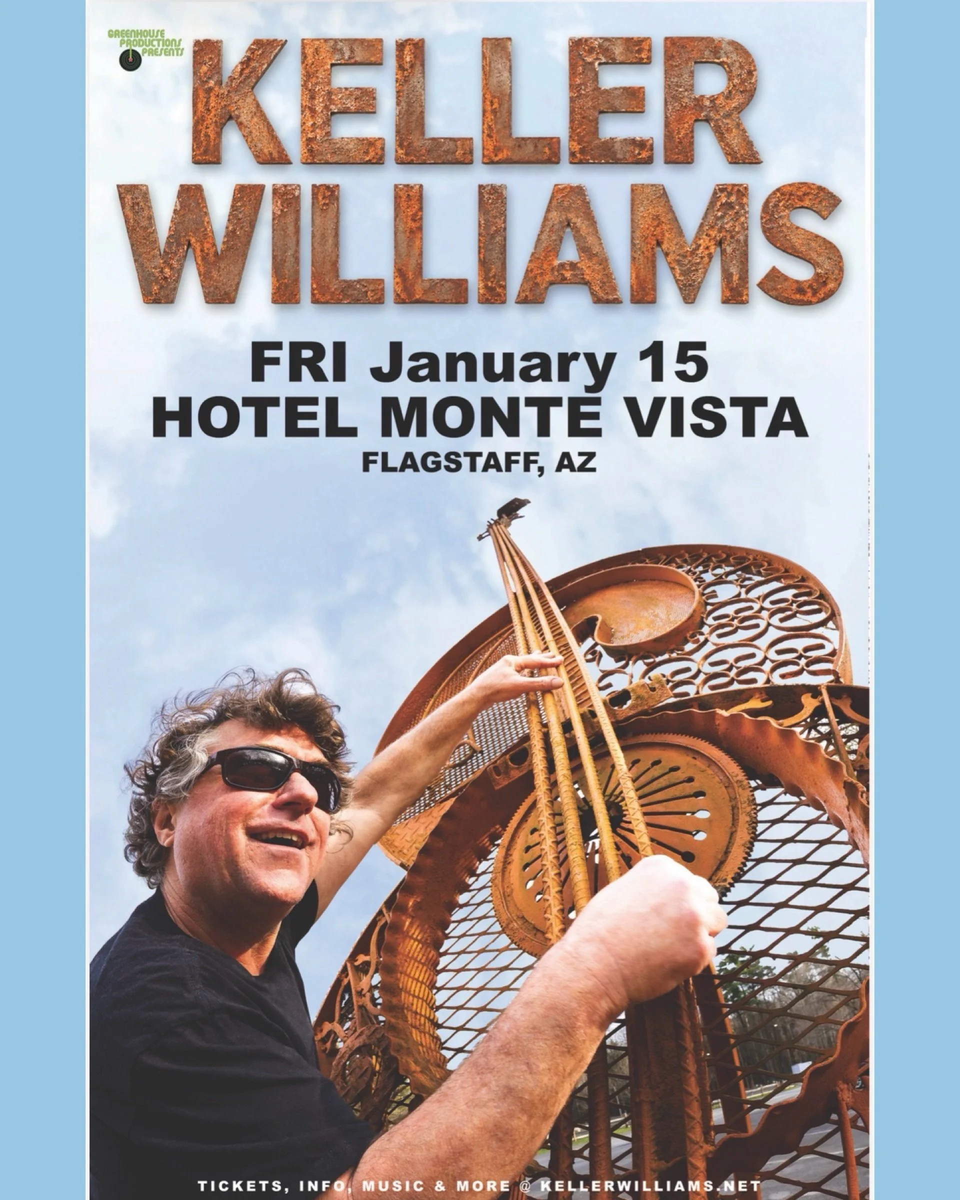 📣 Arizona NEW show added in Flagstaff! 🎟️ on sale NOW!
@hotelmontevistaflagstaff