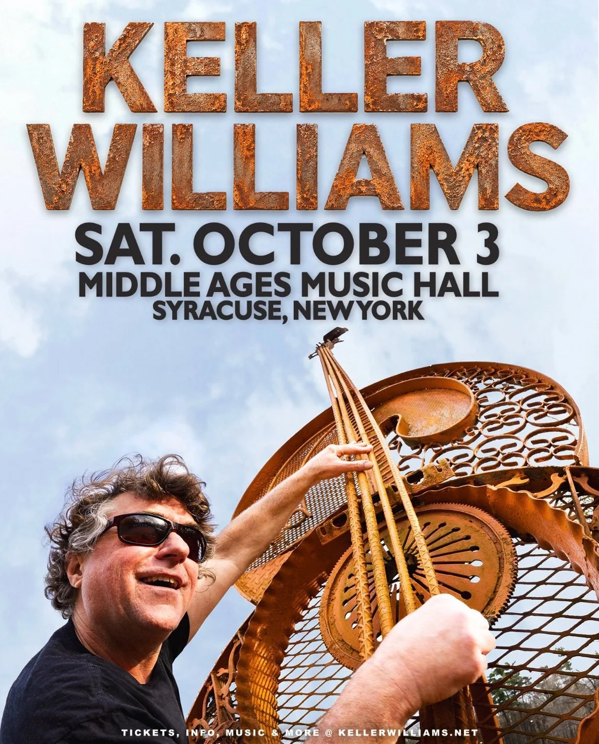 📣 New York THIS weekend! The @waterholesadk is Sold Out - tickets available for Syracuse @middleagesbrewing