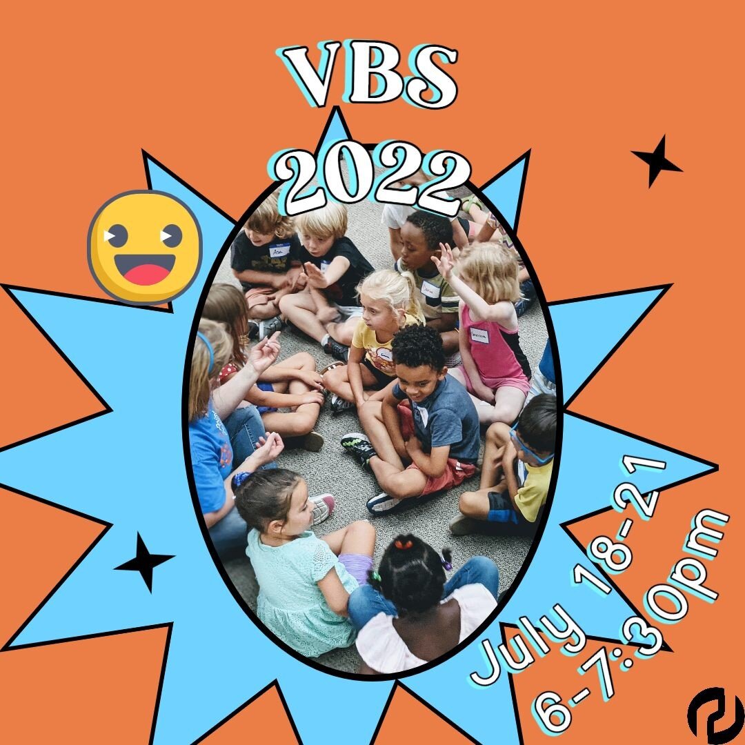 This coming week is our Vacation Bible School, 7/18 Monday - 7/21 Thursday 6-7:30pm at 7605 NW Aurora Ave
Children - K to 5th Grade - invite your friends, family, and neighbors!

Registration for Students and Volunteers link in the description. 
.
#V