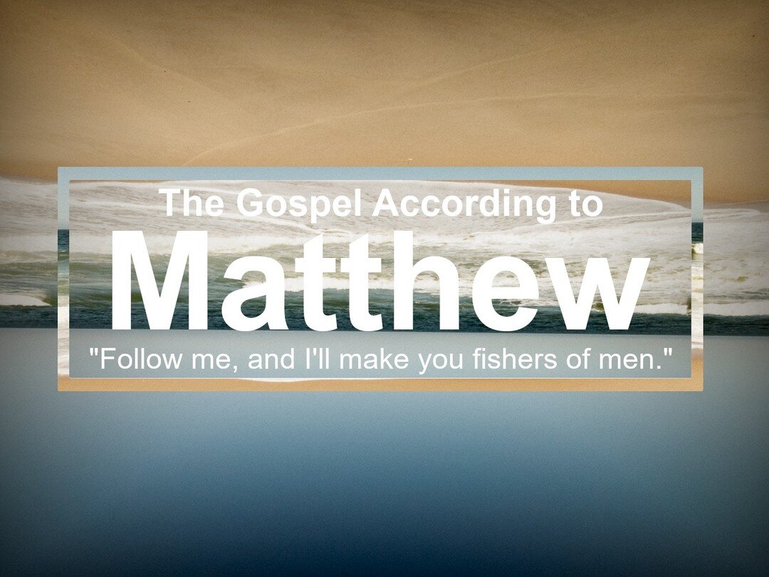 We&rsquo;re jumping back into our series on the Gospel of Matthew after our summer on &ldquo;What is the church?&rdquo; We previously had made it through chapter 8. Check out this post and our others in our resource page (links in the article &quot;M