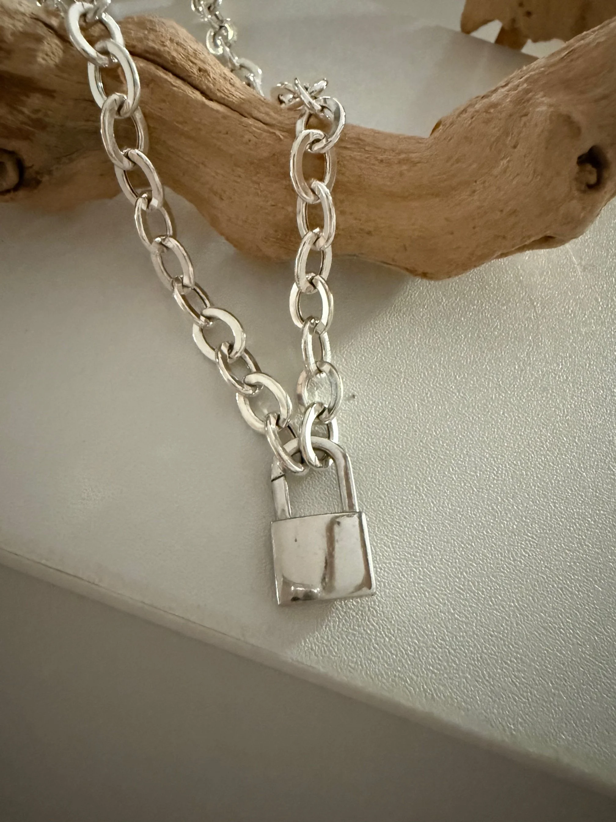 SS Bold Necklace w open padlock2.jpeg
