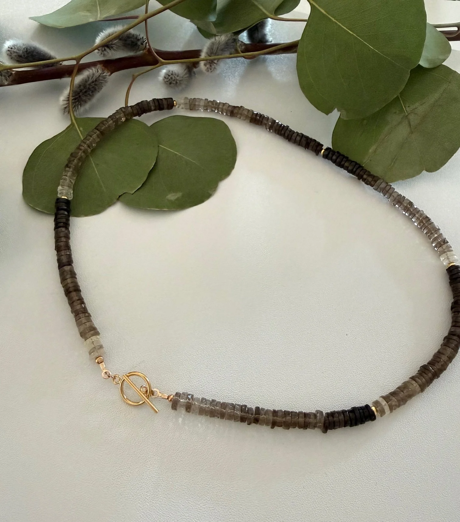 Smoky quartz necklace.jpeg