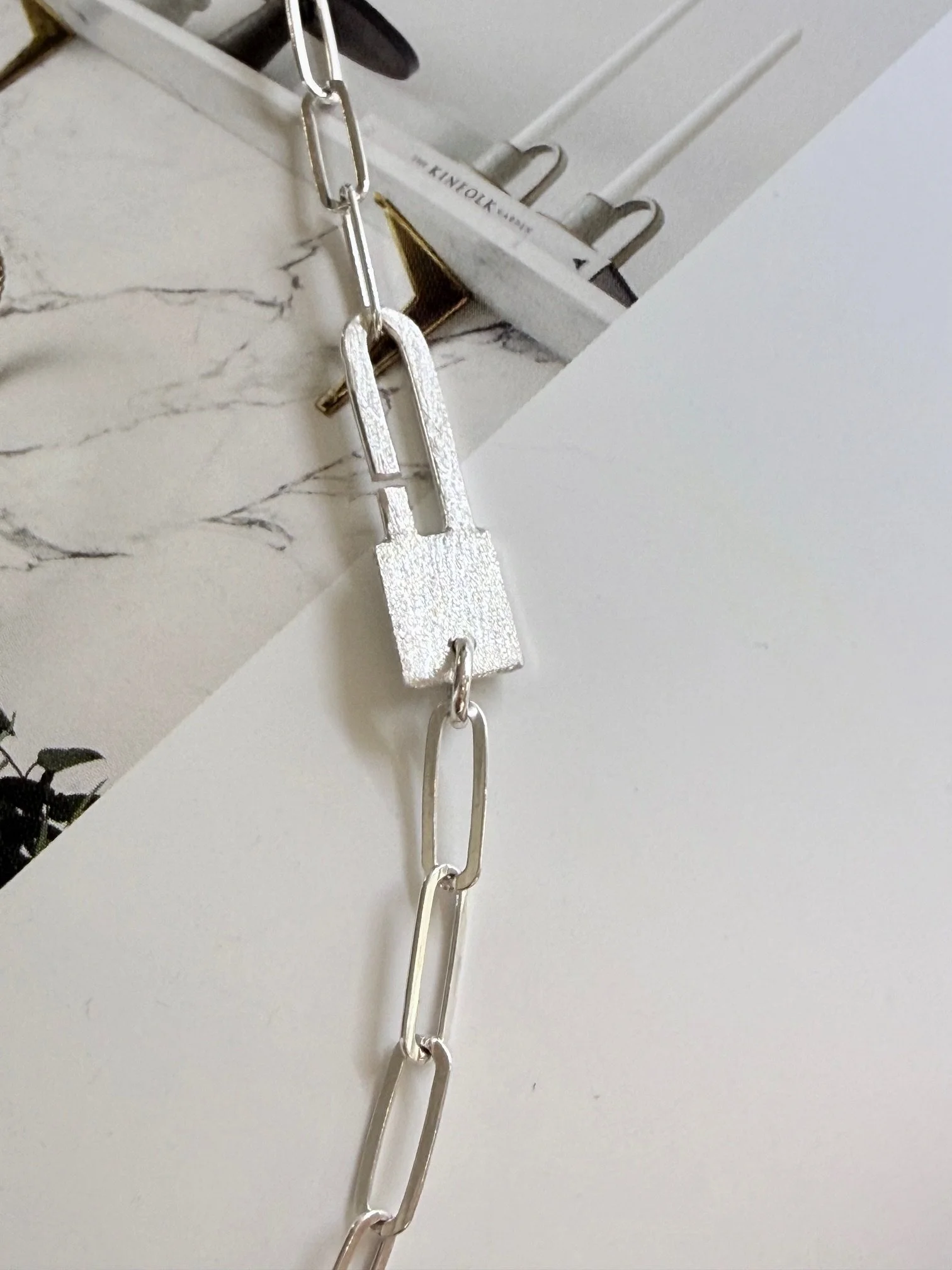 Sm Paperclip Neck w homeade clasp5.jpeg