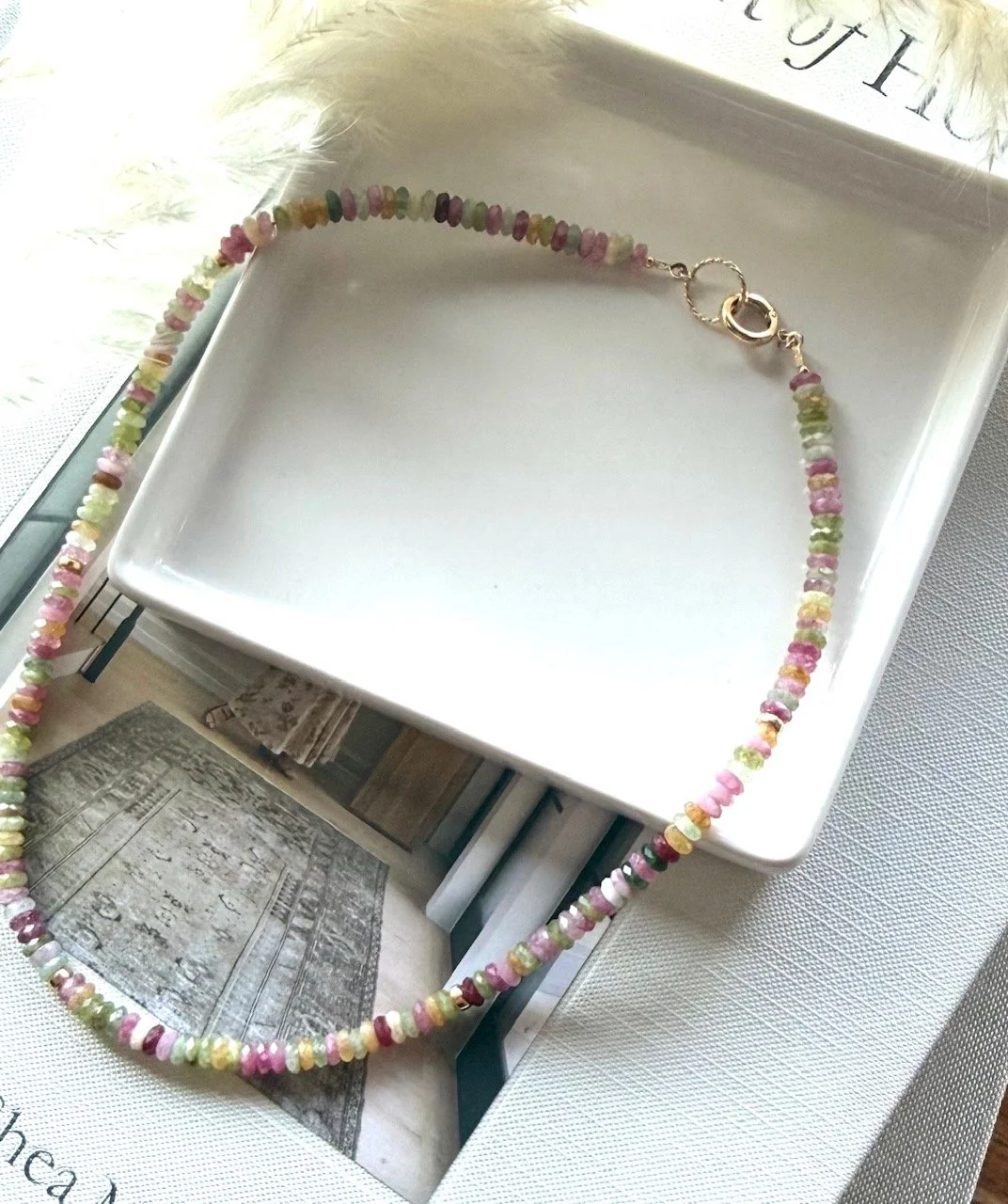 Pink tourmaline jade necklace4.jpg