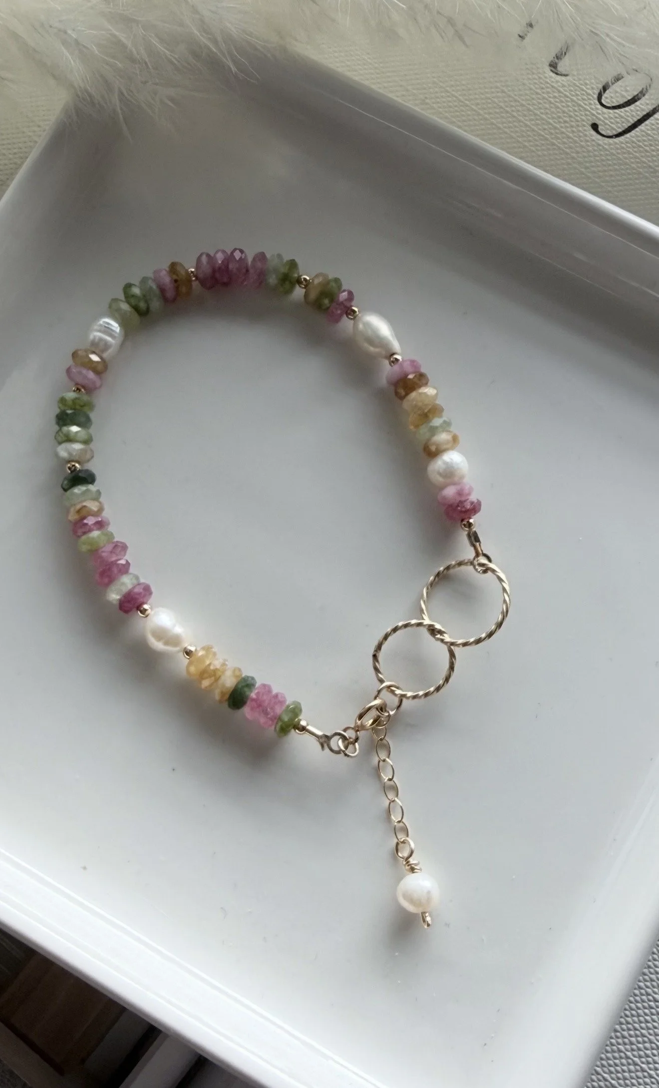 Pink tourmaline jade bracelet.jpg
