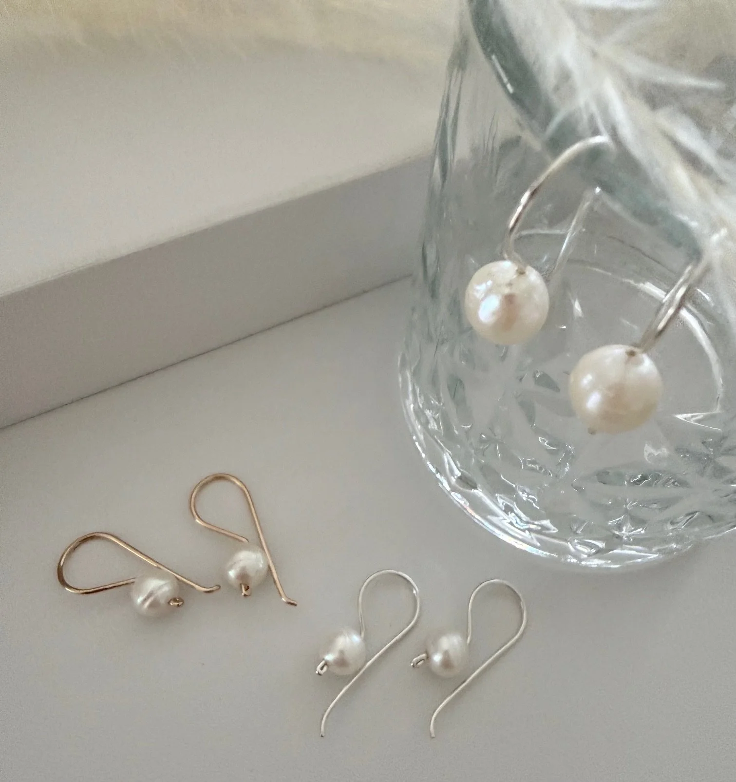 The Everyday Pearl Earrings