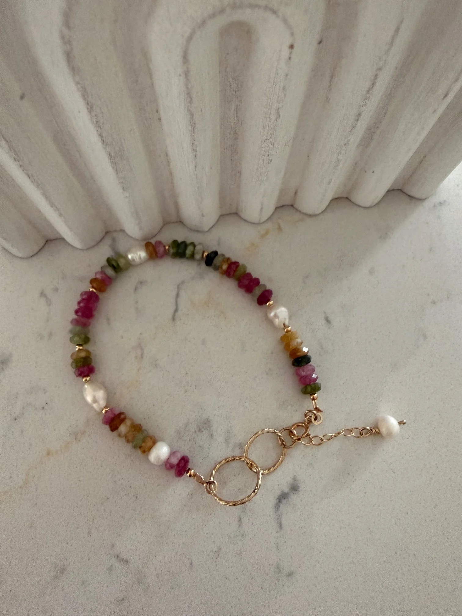Pink tourmaline jade bracelet2.jpeg