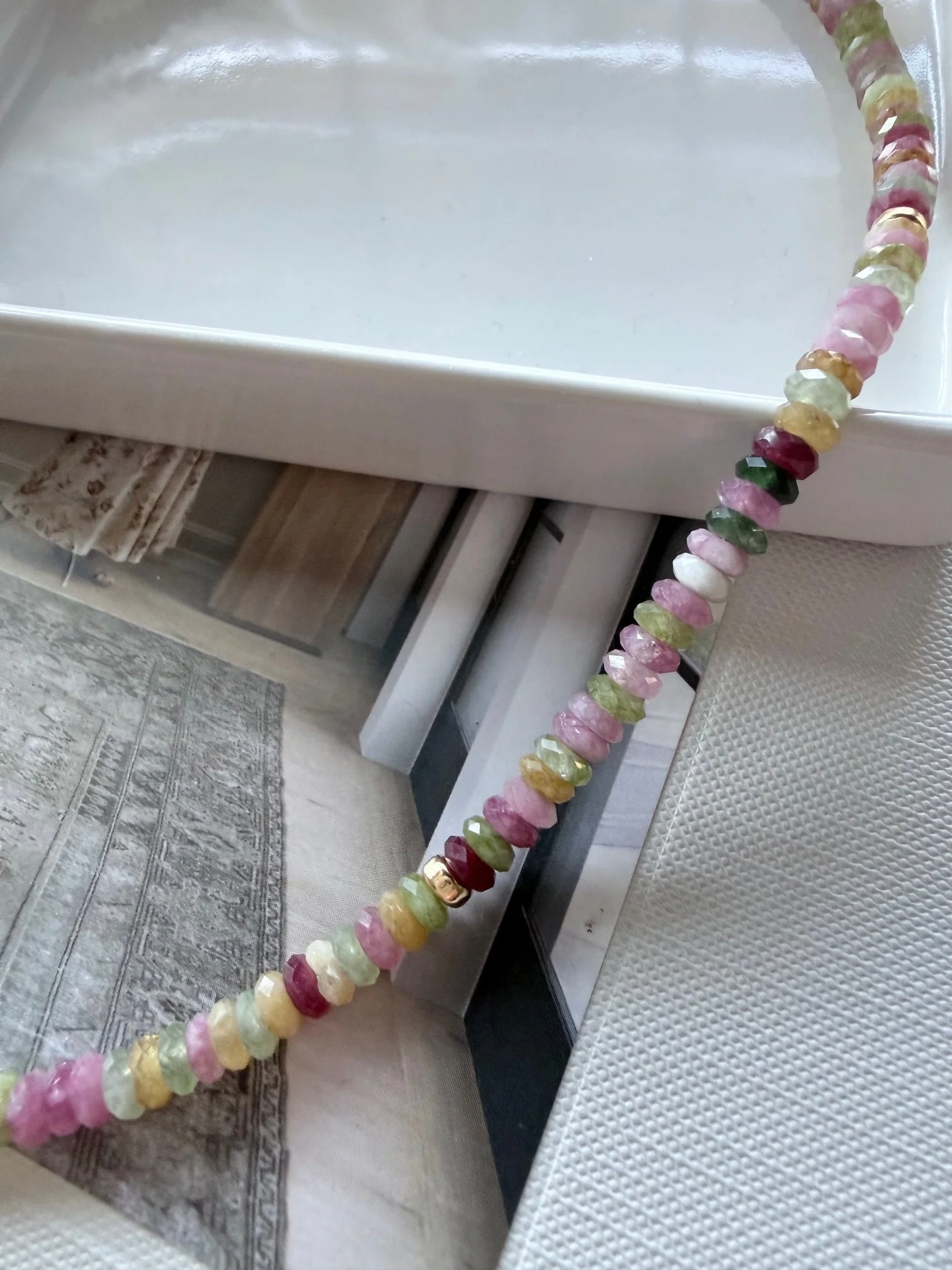 Pink tourmaline jade necklace5.jpeg