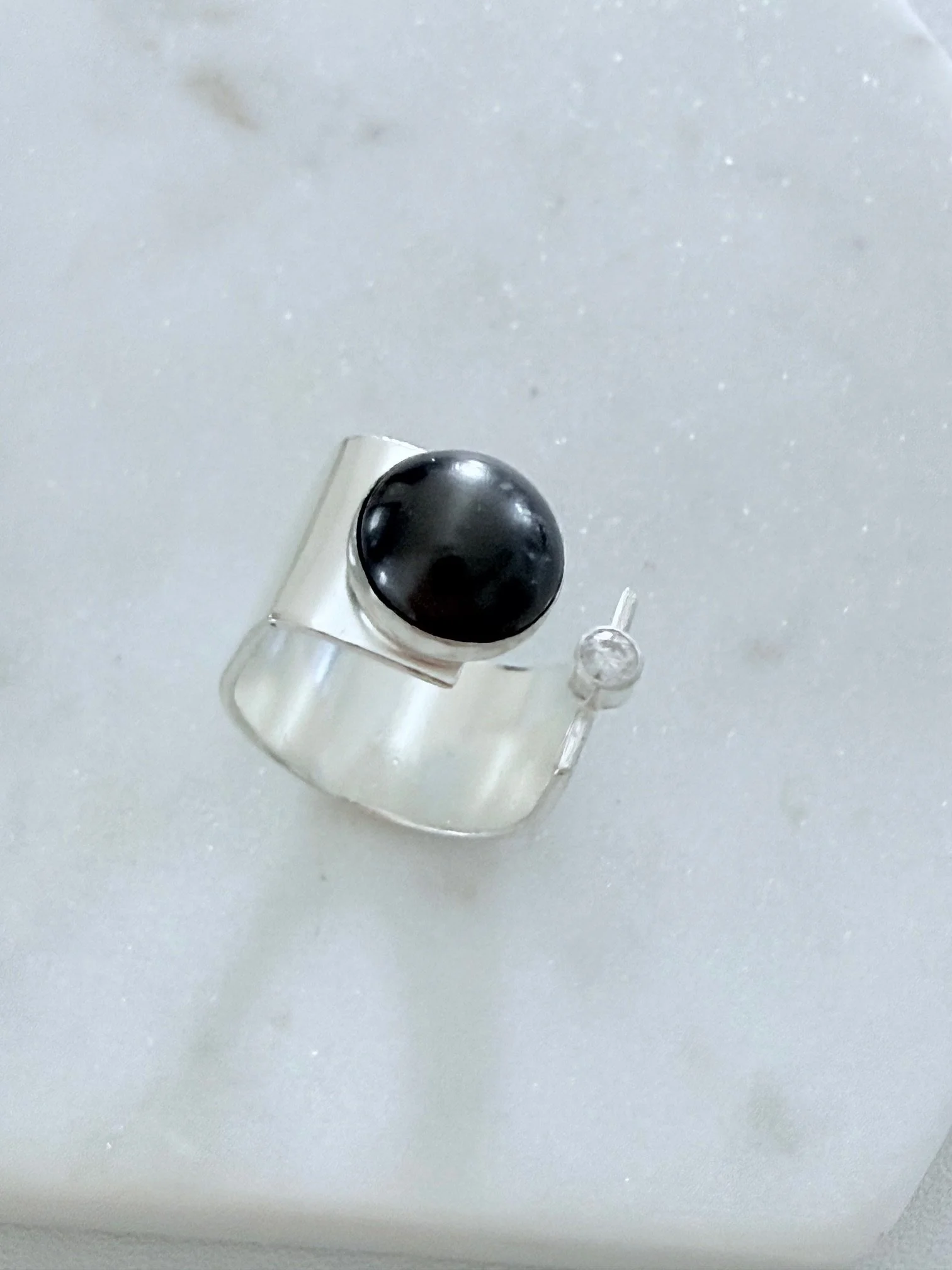Defiant Pearl Ring