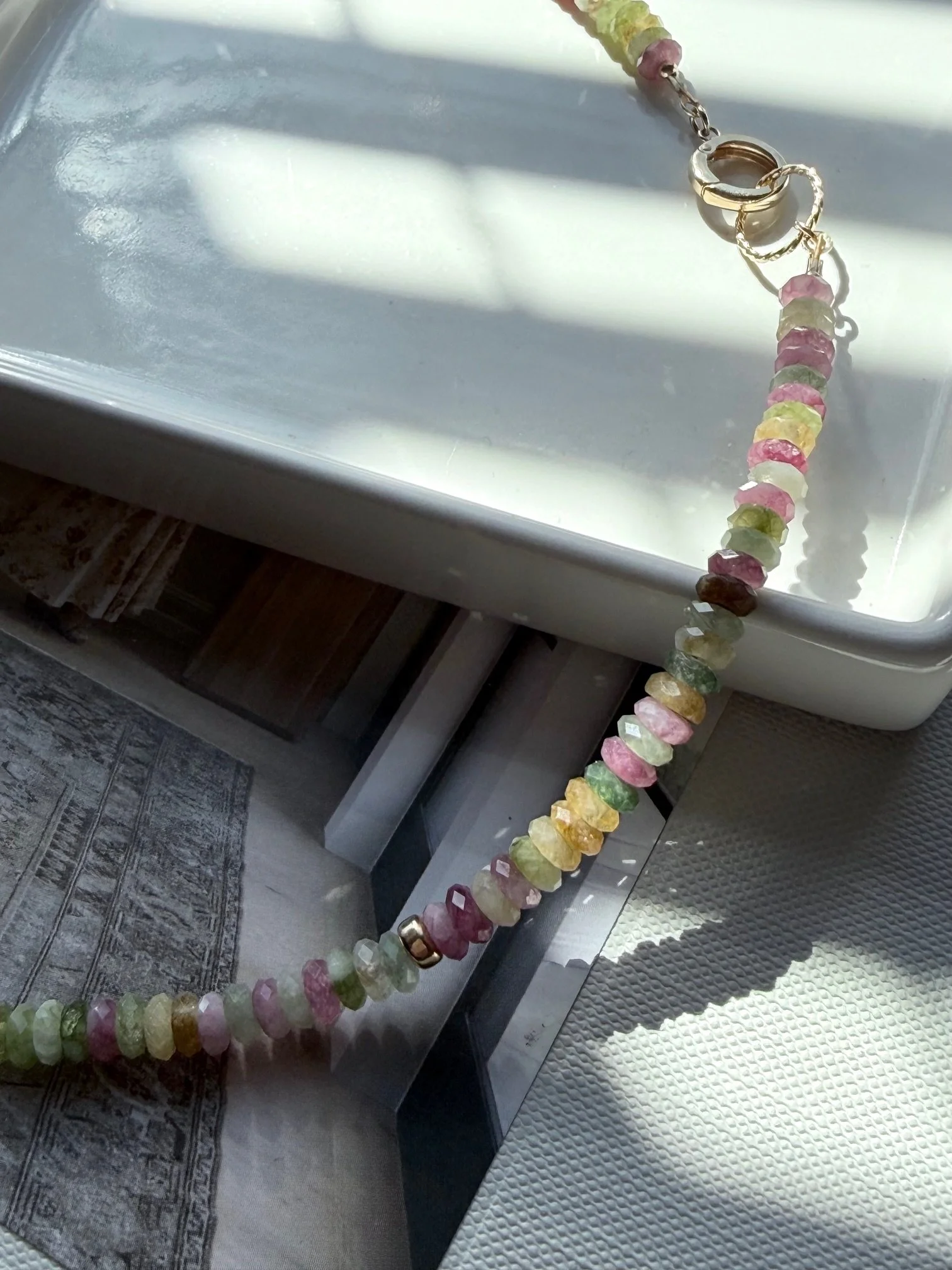 Pink tourmaline jade necklace2.jpeg