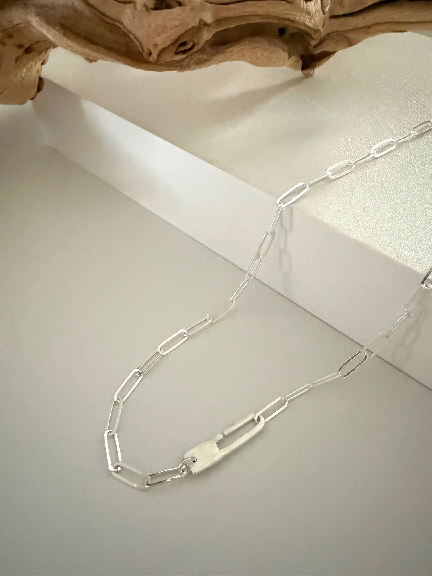 Sm Paperclip Neck w homeade clasp3.jpeg