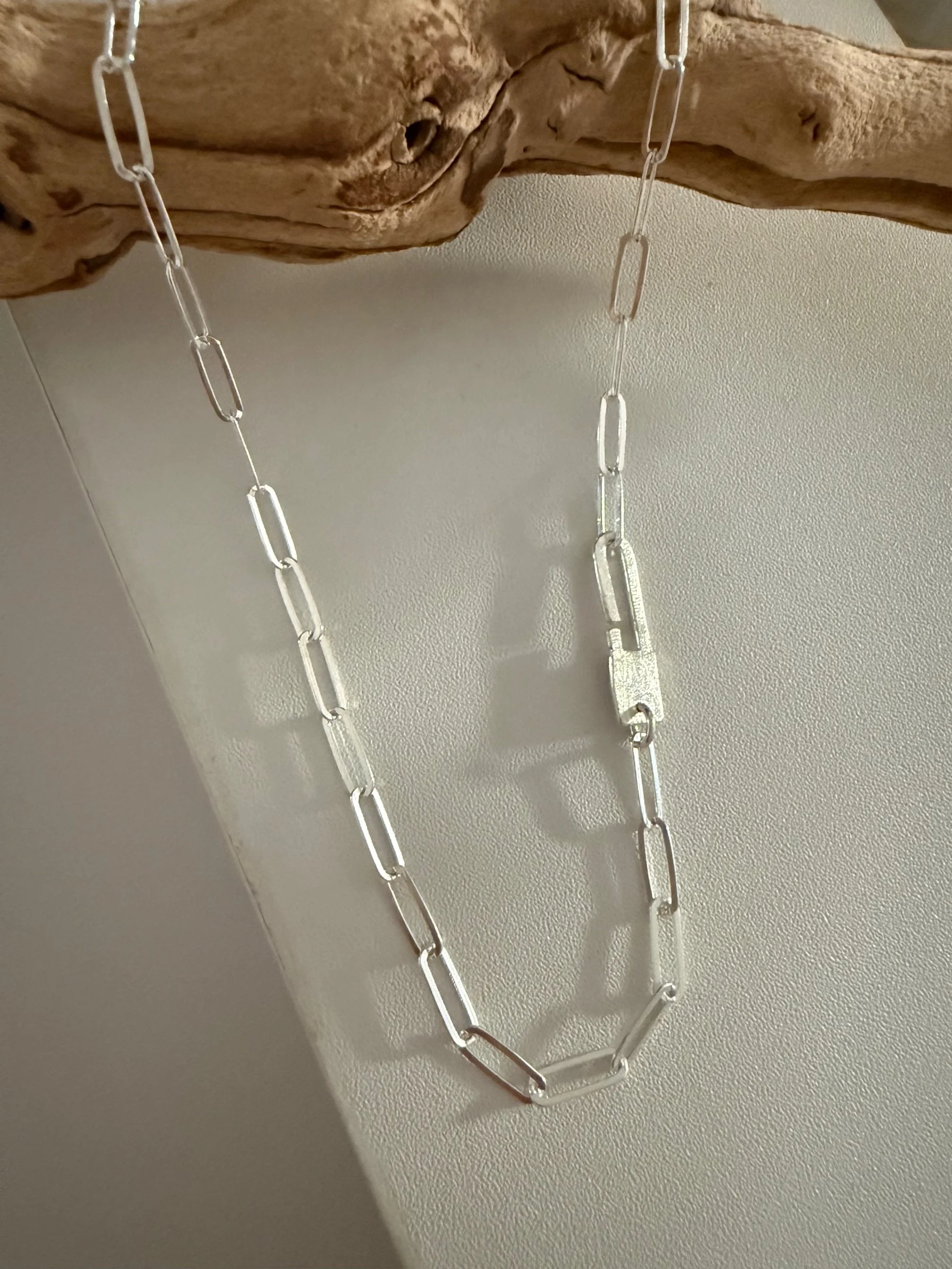 Sm Paperclip Neck w homeade clasp2.jpeg