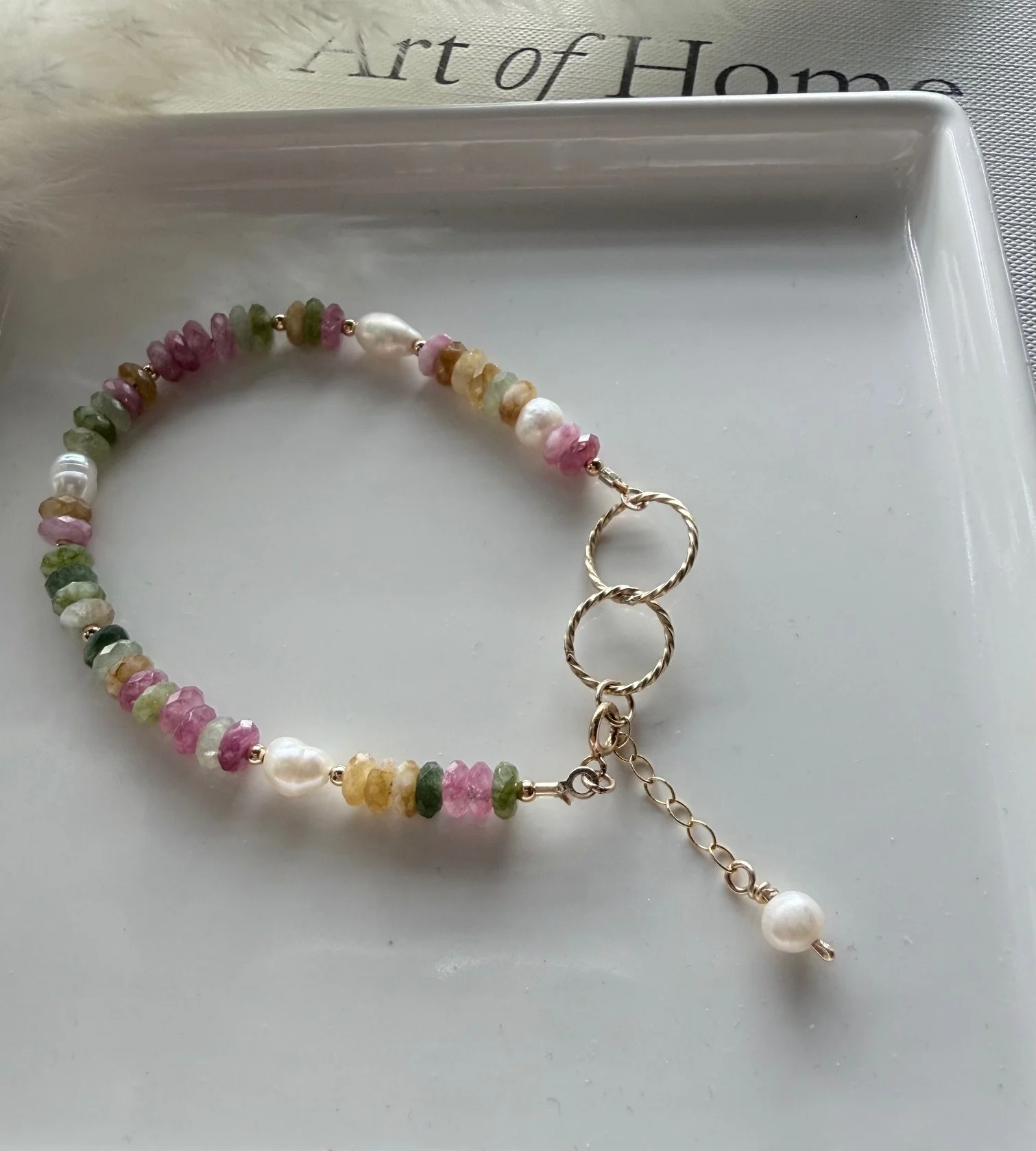 Pink tourmaline jade bracelet3.jpeg
