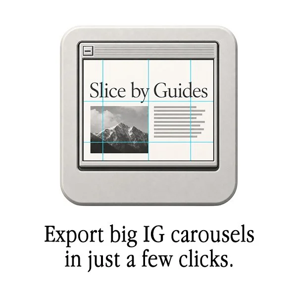 Slice by Guides - A Photoshop Script