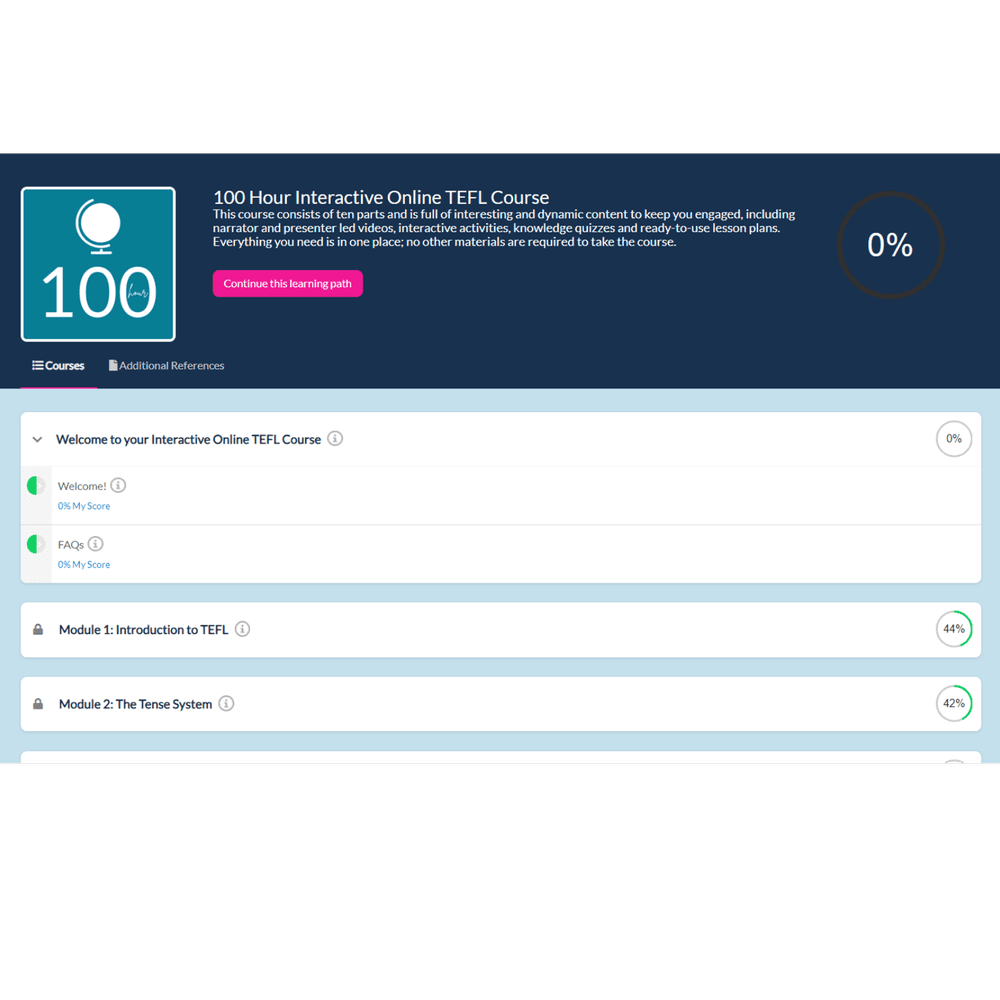 Log In Support Online TEFL Course | UK-TEFL
