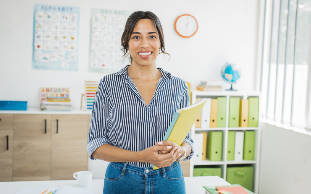 English Language Teacher: France