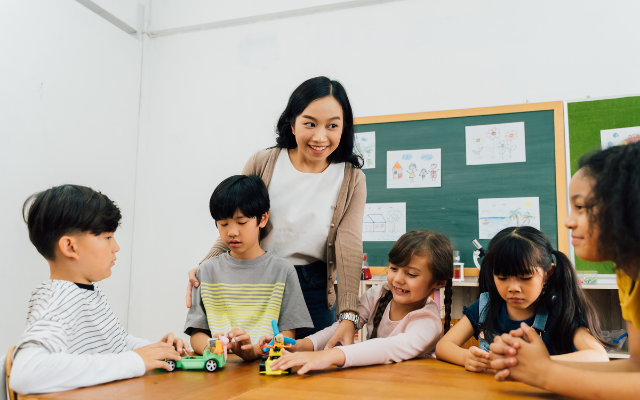 English Teacher - Hong Kong