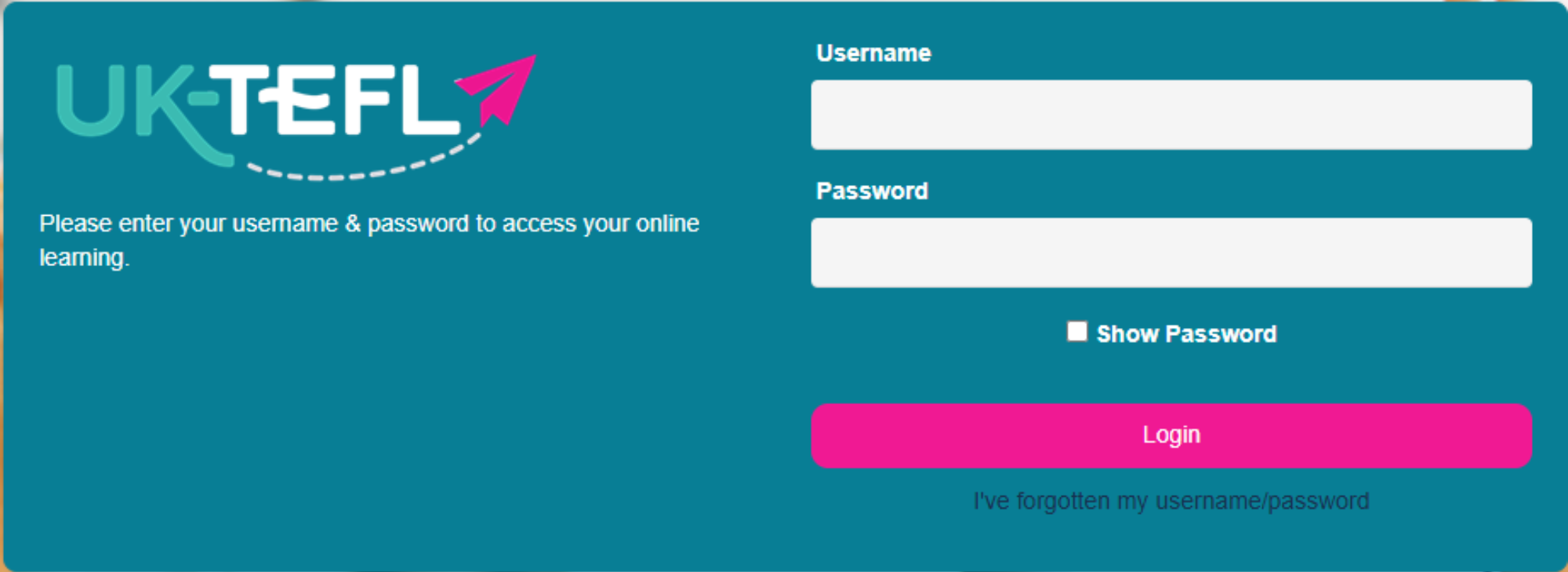 Log In Support Online TEFL Course UK TEFL log-in-support-online-tefl-course-uk-tefl