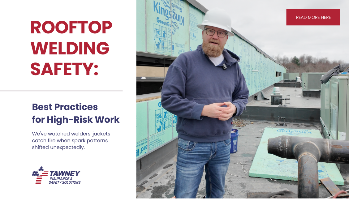 Rooftop Welding Safety: Best Practices for High-Risk Work