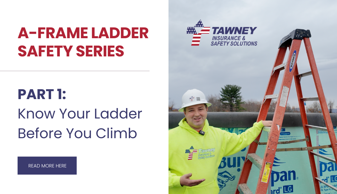 A-Frame Ladder Safety Series, Part 1