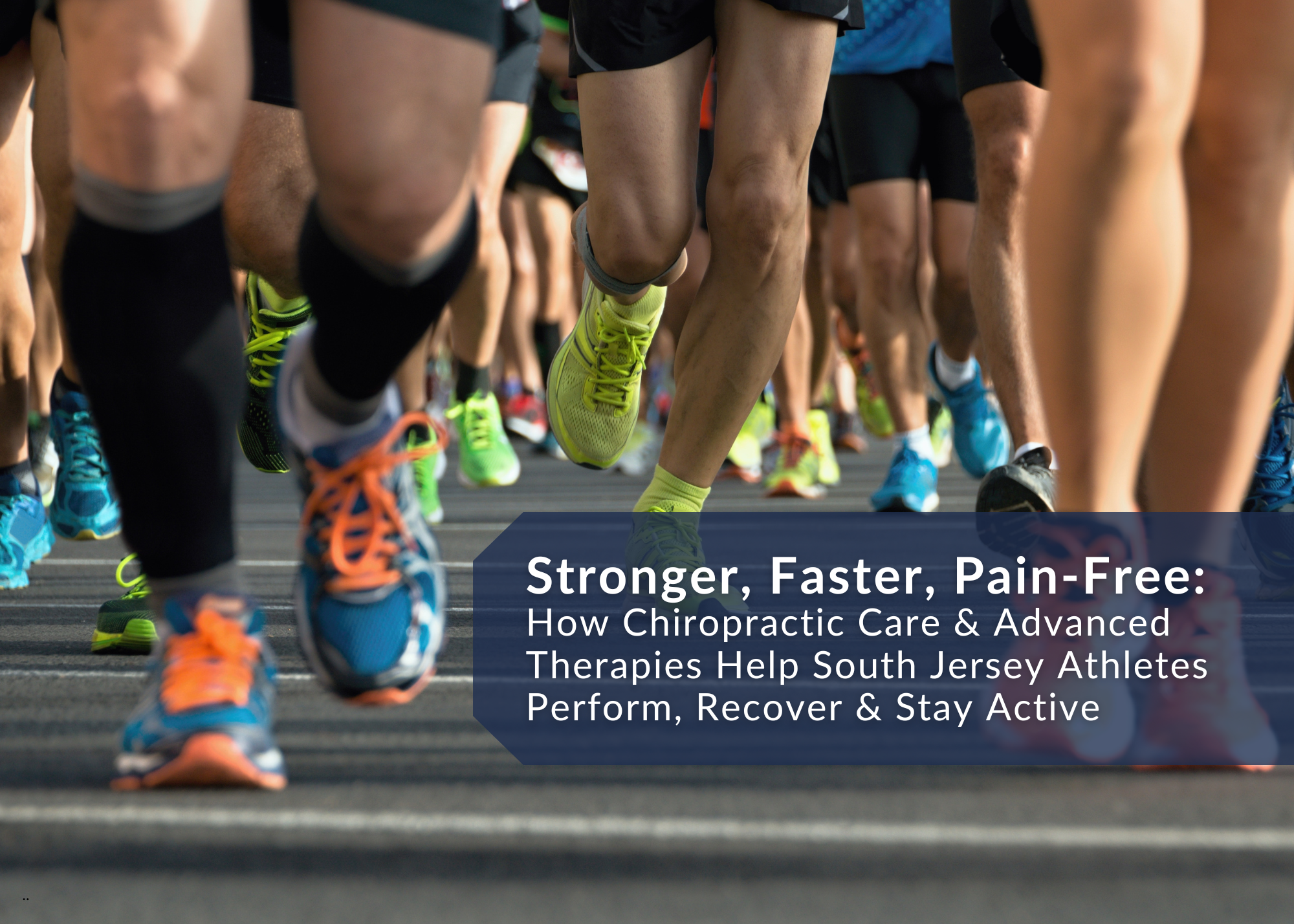 Stronger, Faster, Pain-Free