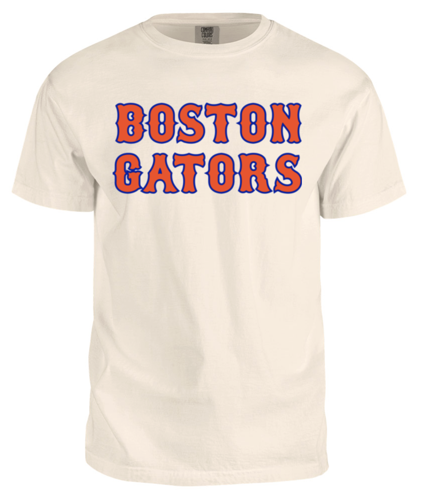 Boston Gators Sports-Style Font T-Shirt