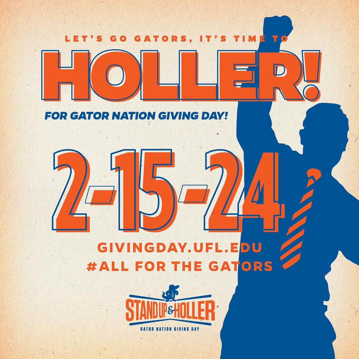 Gator Nation Giving Day is coming up, and donations are live now! Your support directly benefits UF students from the New England area, providing them with the resources they need to thrive during their time at UF.

We&rsquo;re thrilled to announce s