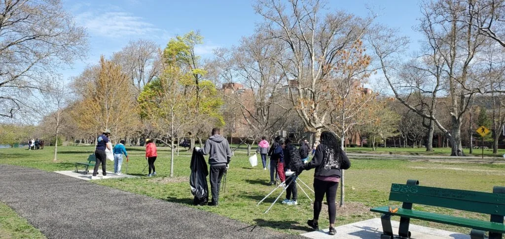 Herter Park Cleanup