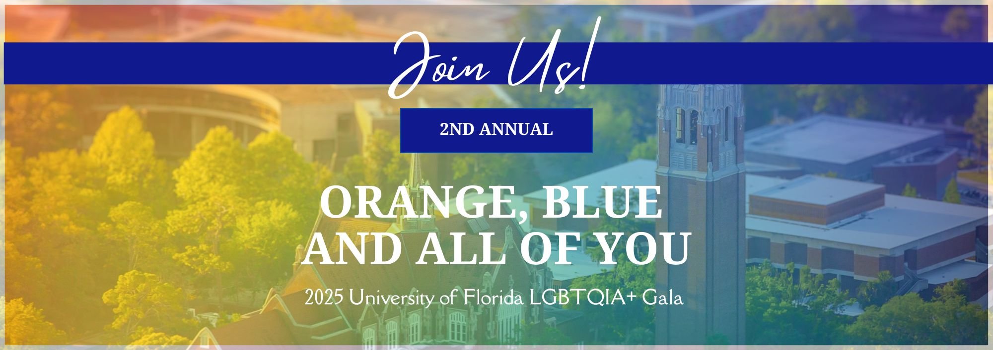 2025 Orange, Blue, and All of You Gala in Orlando, FL