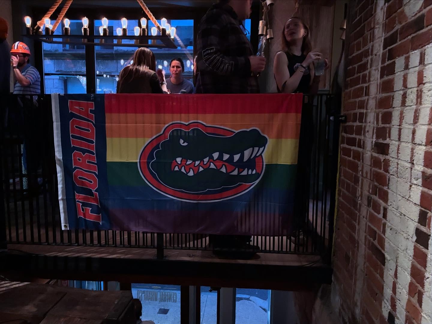 Happy Pride New England Gators!! We&rsquo;re so happy to celebrate love and inclusion this month and all year long. This year we&rsquo;re teaming up with @uflgbtqalumni on a line of pride x NEGC merch. Check out our website to grab your shirt before 