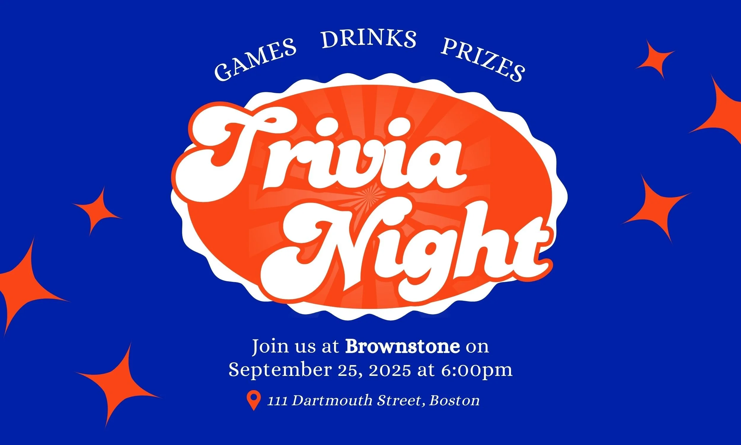 Young Alumni Trivia Night at Brownstone