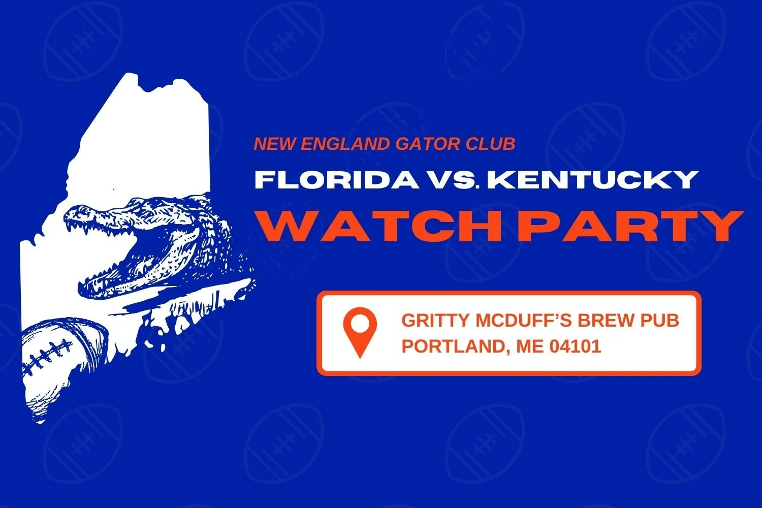 Florida at Kentucky Watch Party - Portland, ME
