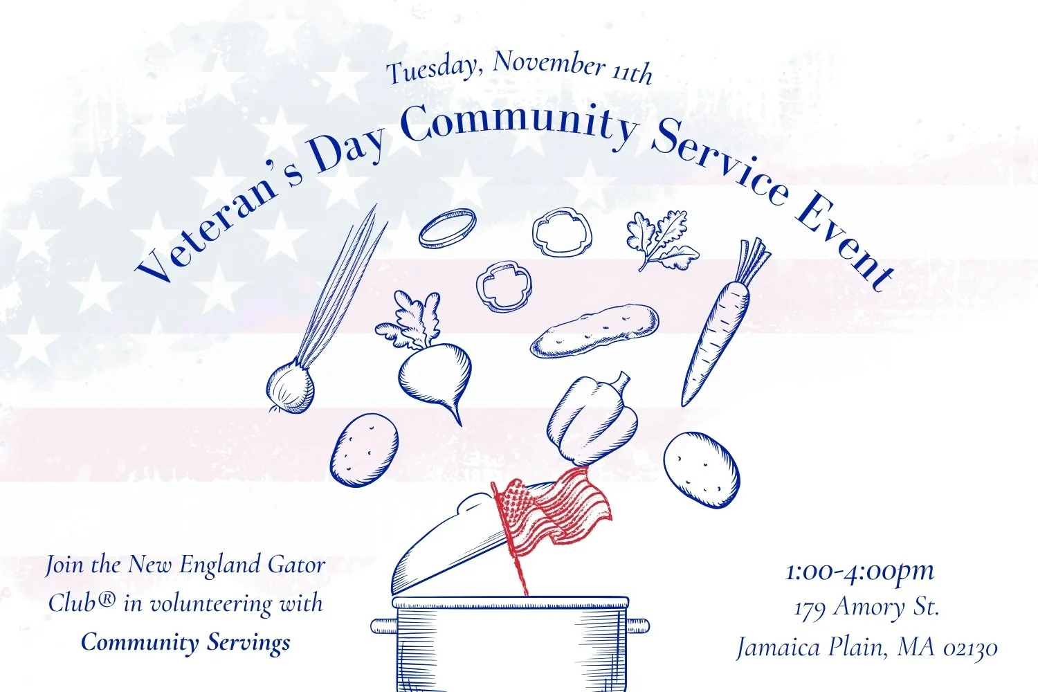 Veteran's Day Community Service Event: Community Servings