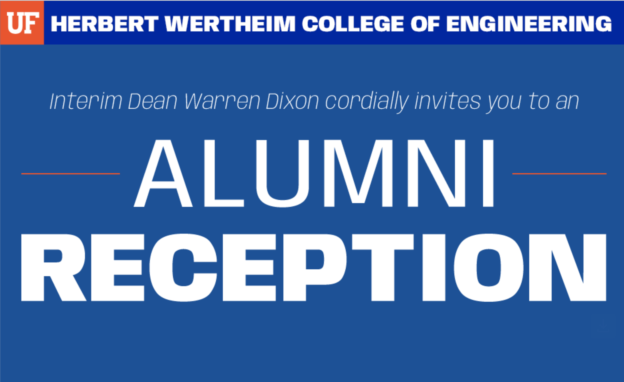 Fireside Chat w/ Interim Engineering Dean Warren Dixon