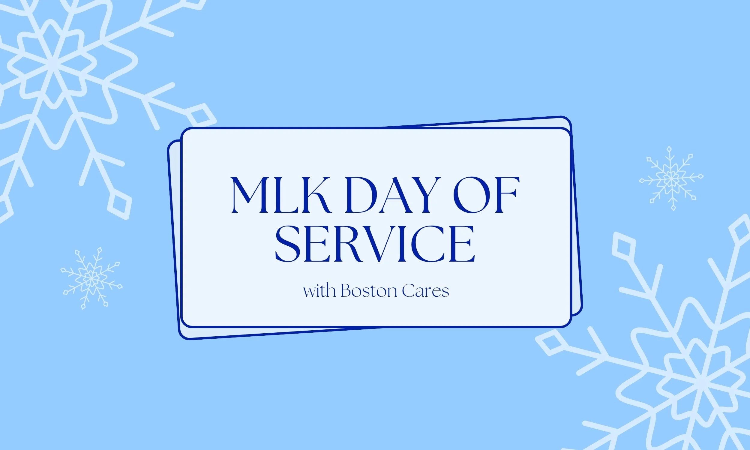 MLK Day of Service: Assemble Activity Kits Project