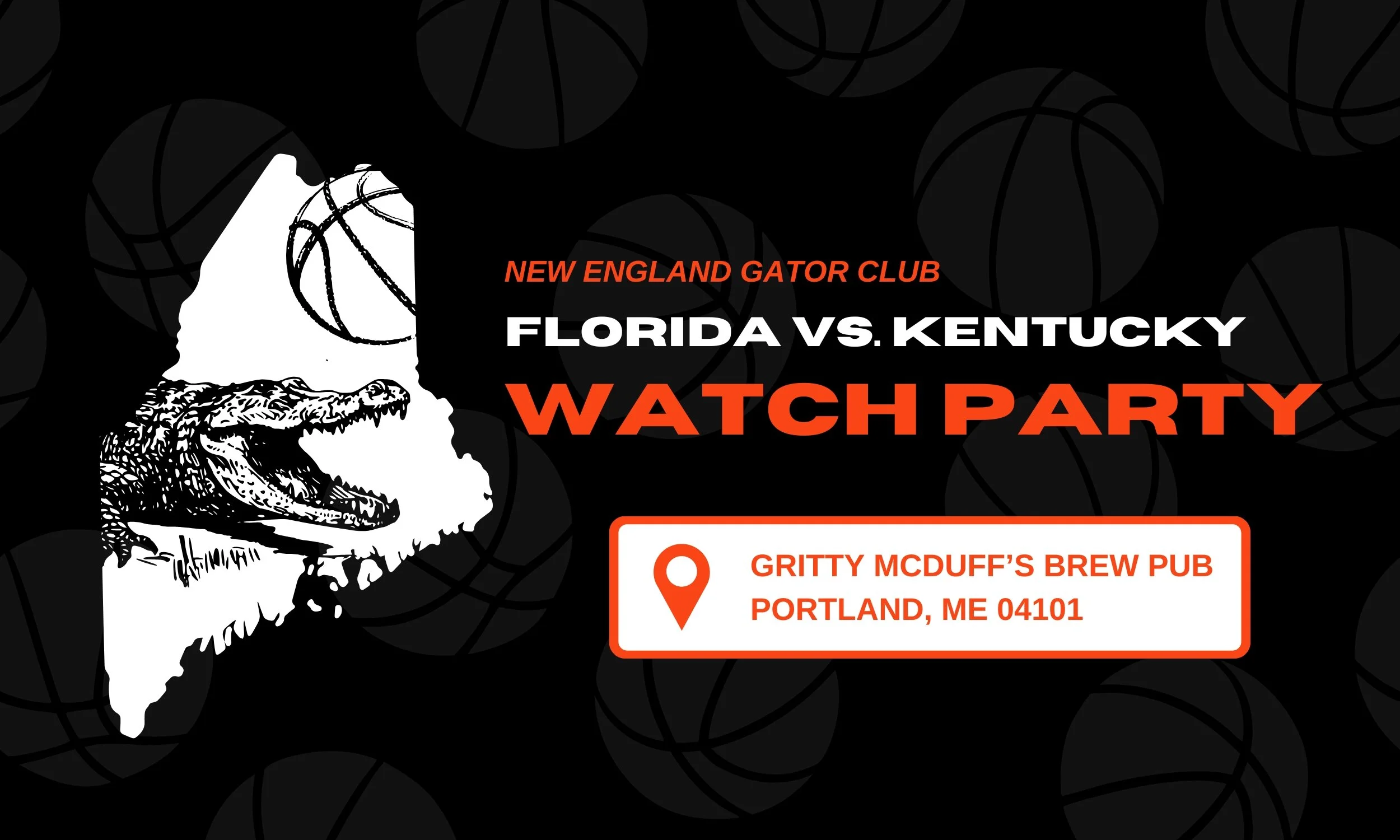 Florida vs. Kentucky Basketball Watch Party - Portland, ME
