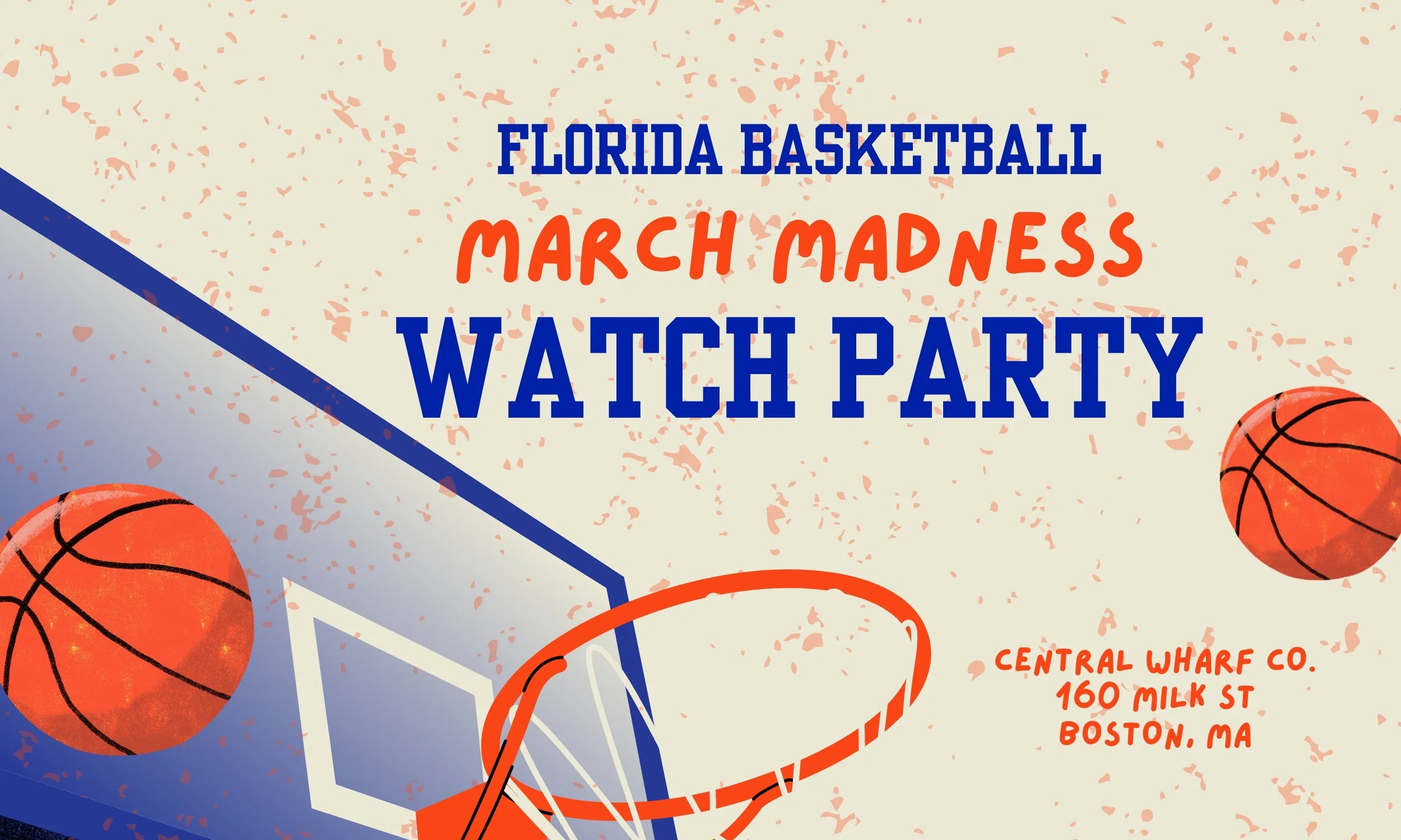 March Madness 2026 Round 2 Watch Party (Florida vs Iowa)