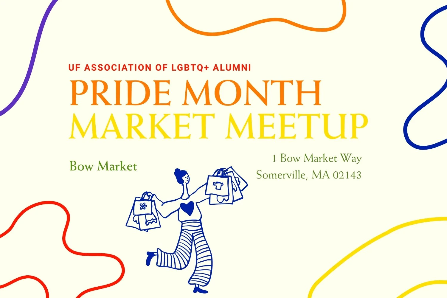 Pride Month Bow Market Meetup