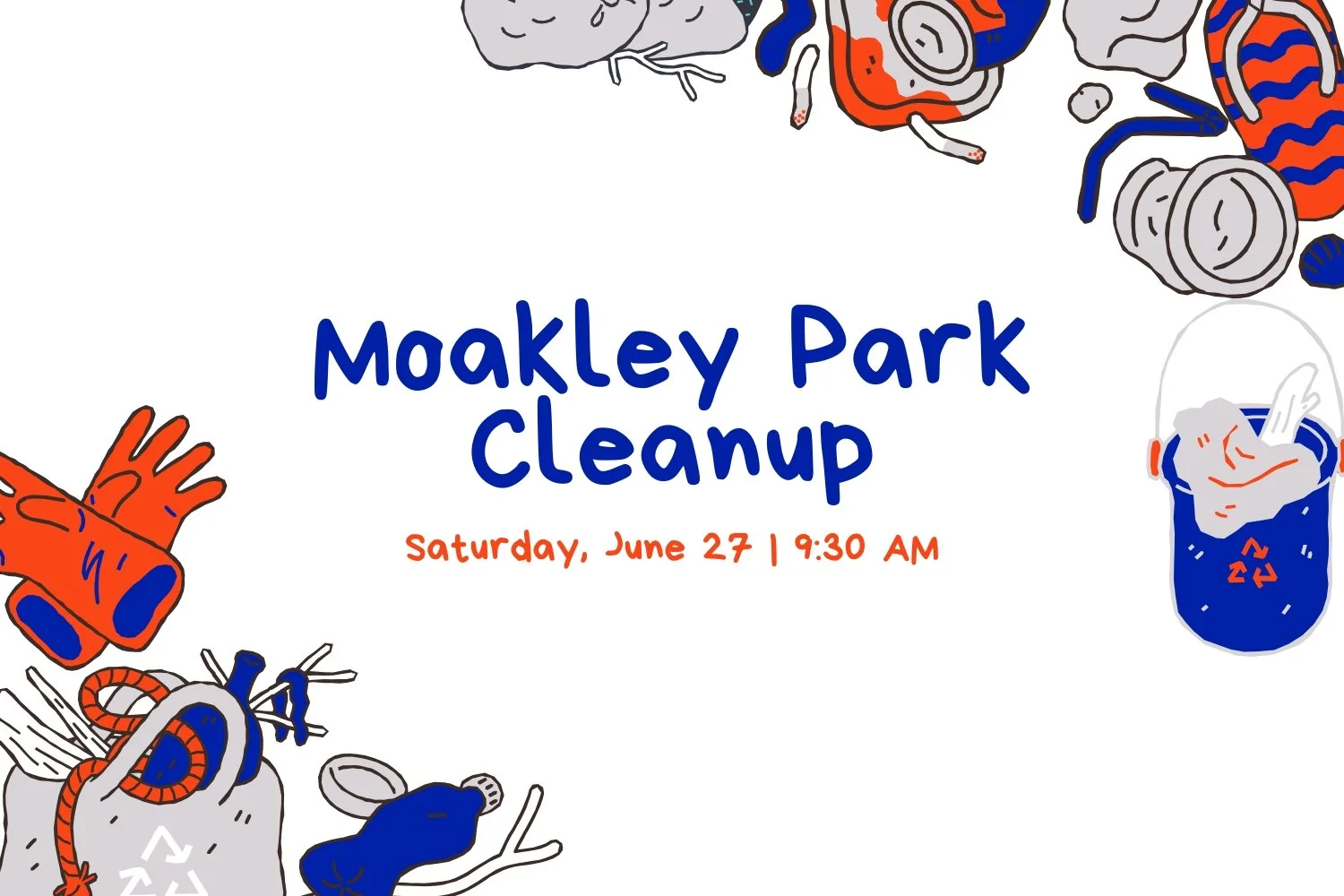 Community Service Event: Moakley Park Cleanup