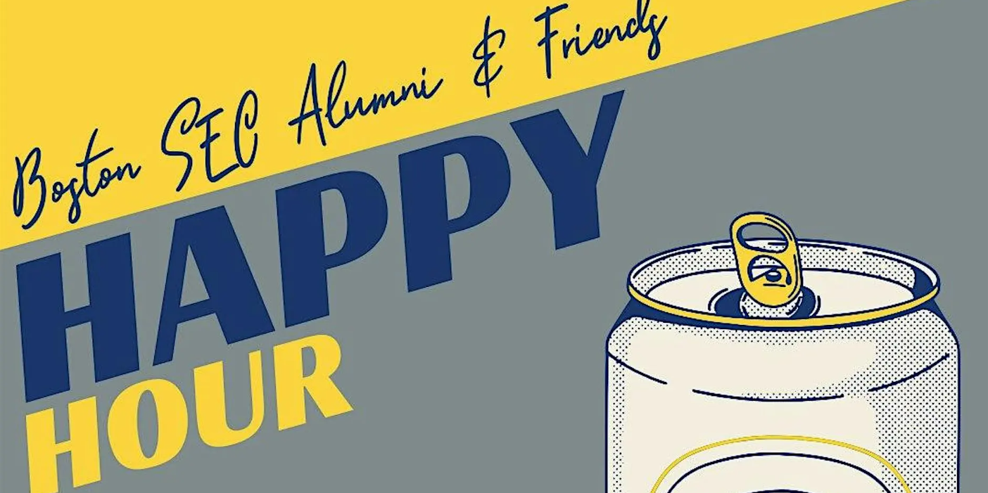SEC Alumni &amp; Friends Happy Hour 2026 - Hosted by Bama in Boston