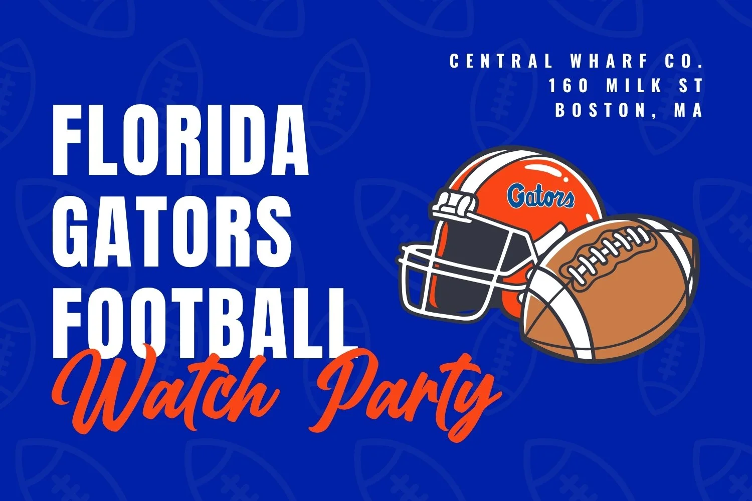 Florida vs. Auburn Football Watch Party 