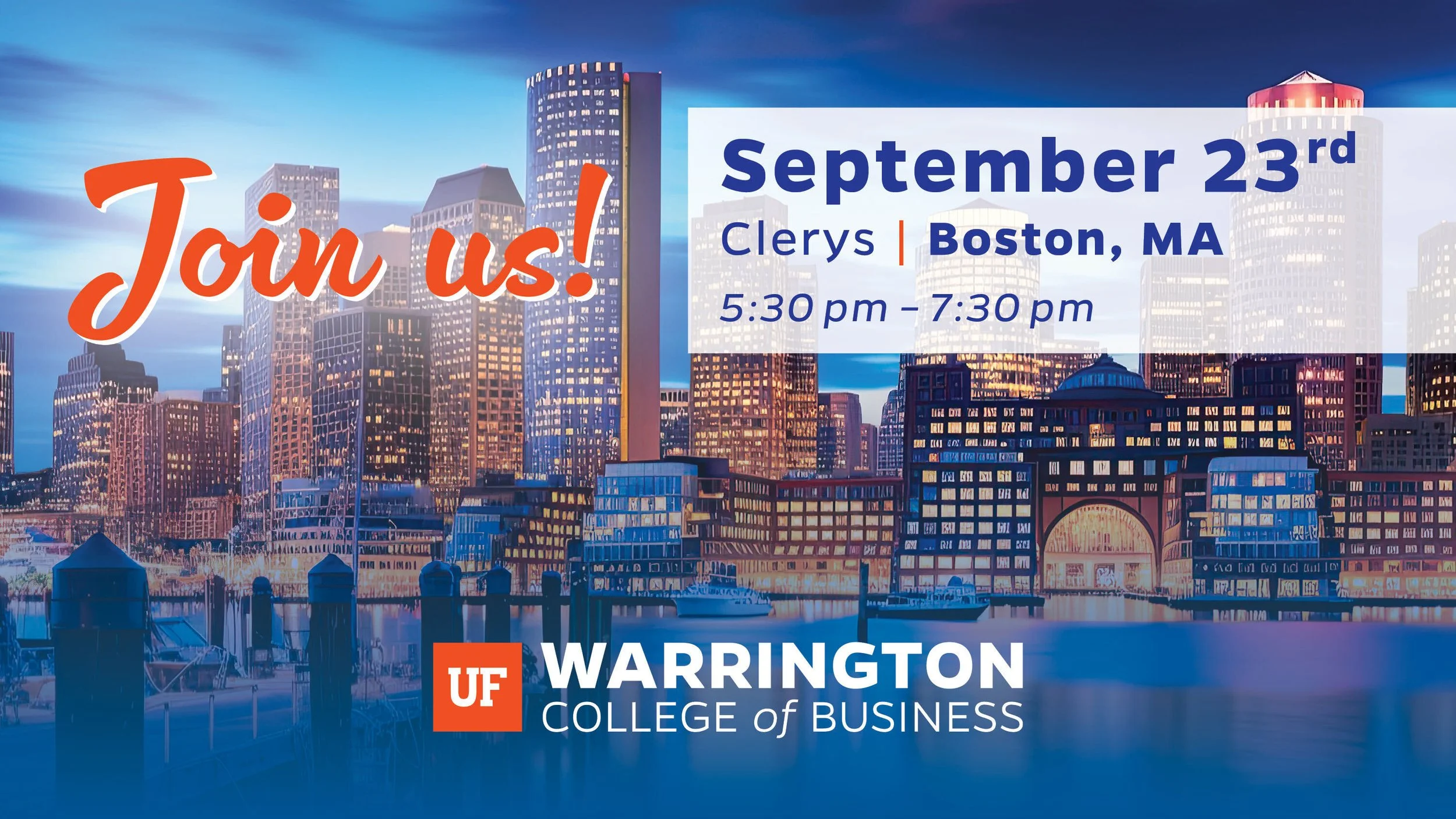 Warrington College of Business Happy Hour 2026