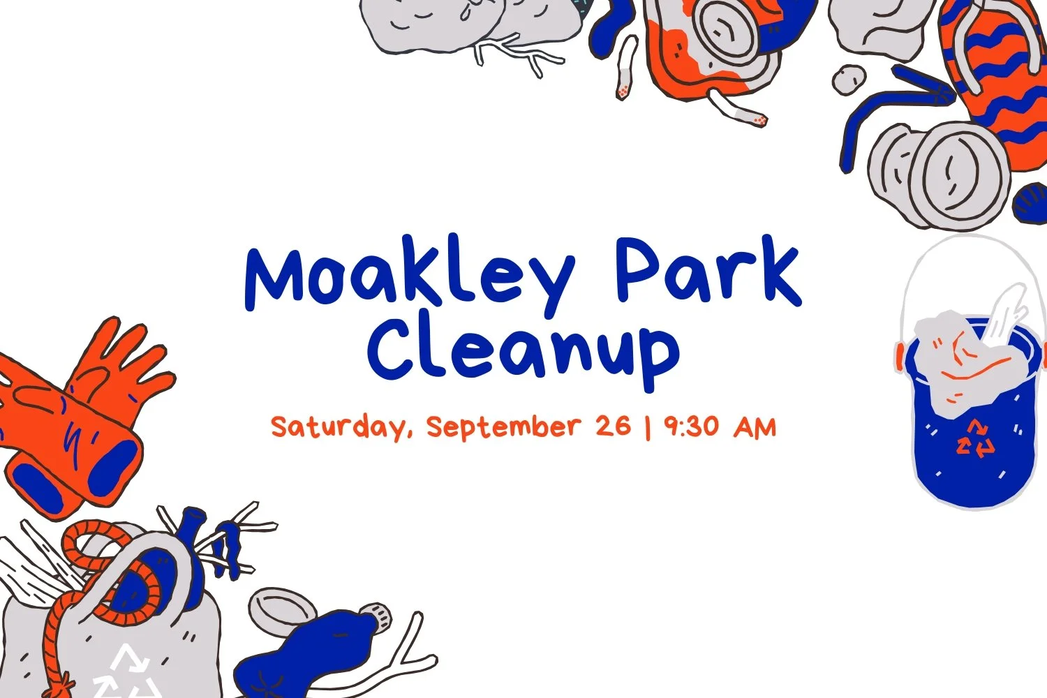 Community Service Event: Moakley Park Cleanup