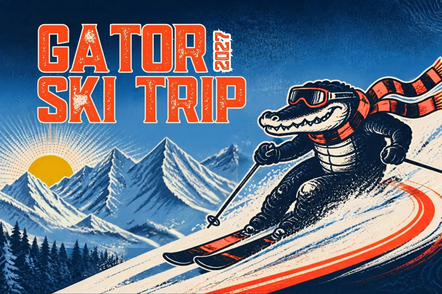 Gator Ski Weekend in Vermont (Date May Change)