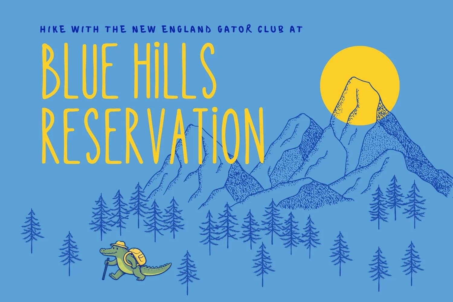 Volunteer Hike at Blue Hills Reservation