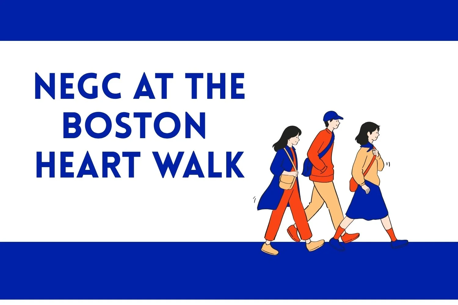 Volunteering at the Boston Heart Walk